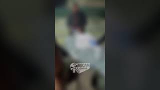 explosão provocada por vazamento de gás