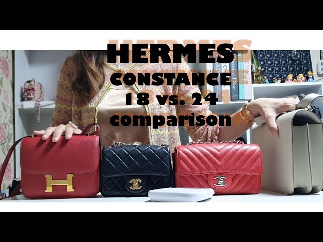 HERMES, Constance 18 vs 24 comparison