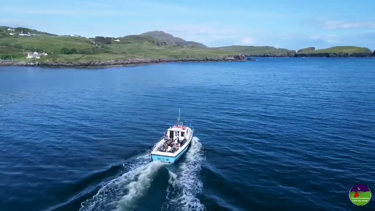 Sliabh Liag Camping At The Edge of the World in Donegal