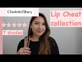 Charlotte Tilbury Lip Cheat /Lip Liner Collection