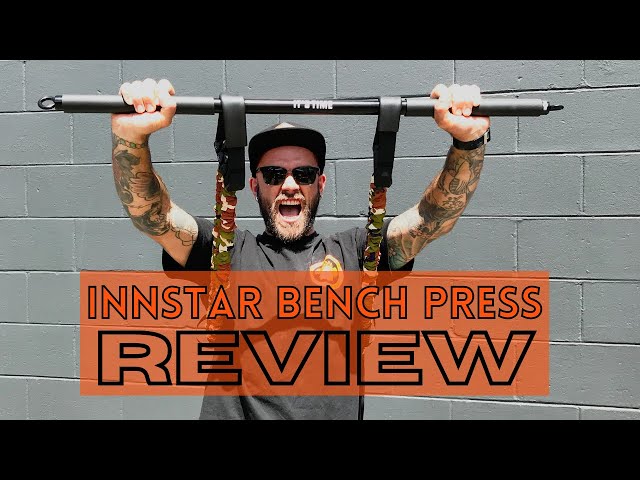 INNSTAR Adjustable Bench Press Device,Push up Resistance Bands for Home Gym  Exercise,Fitness Workout,Travel Training (Black-160LB) : : Sports  & Outdoors