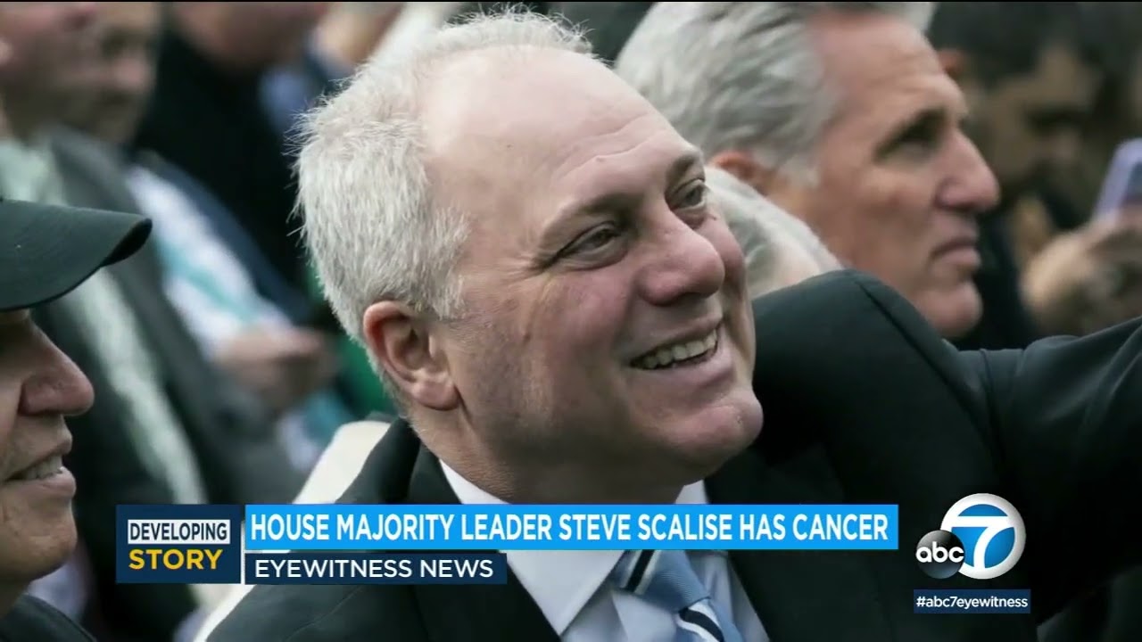 House Majority Leader Steve Scalise says he is being treated for ...