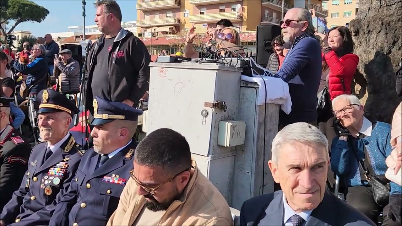 LA FANFARA DEI CARABINIERI A CAVALLO A LADISPOLI