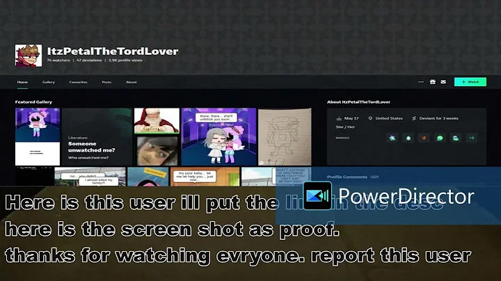 Caught another user red handed video 10