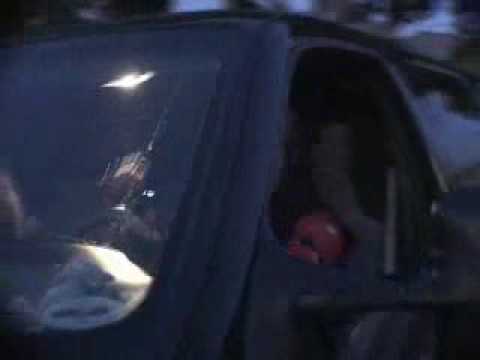 Murderdolls Wednesday 13 And Joey Scream In Vehicle