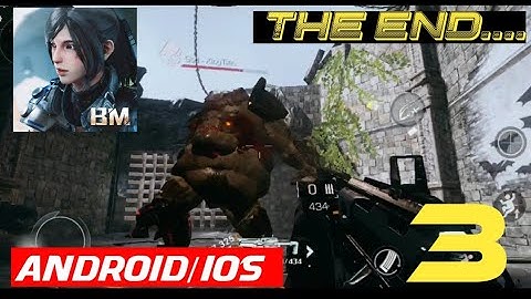 BRIGHT MEMORY MOBILE | WALKTHROUGH GAMEPLAY | PART 3 - THE END!! |