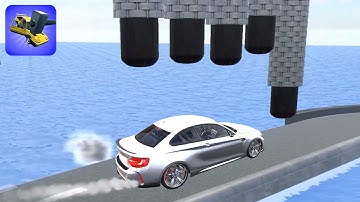 Crash Master 3D-All New Levels Android-iOS Gameplay Latest update Unlock Sports Car