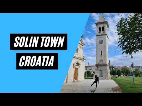 Solin Town / Salona Croatia - A hidden gem near Split