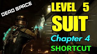 DEAD SPACE 2023 - How To Get Level 5 Suit Upgrade Early - Glitch / Exploit