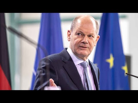 გერმანიის კანცლერის გამოხმაურება