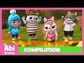 Be Kind & Work Together | Abi Stories Compilations | Eli Kids Educational Cartoon