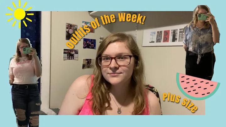 Outfits of the Week // Plus size | Tabitha Collins