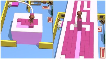 STAKY DASH FUNNY GAME PLAY #23 | 3D GAME ON ANDROID/IOS