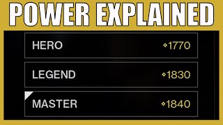 Power Levels Explained For Lightfall In Destiny 2 - How To Increase Your Power In 2023