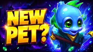 Blue Creature Found in Game Files | New Pet Coming? screenshot 3