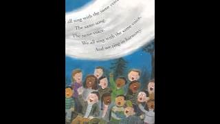 we all sing with the same voice