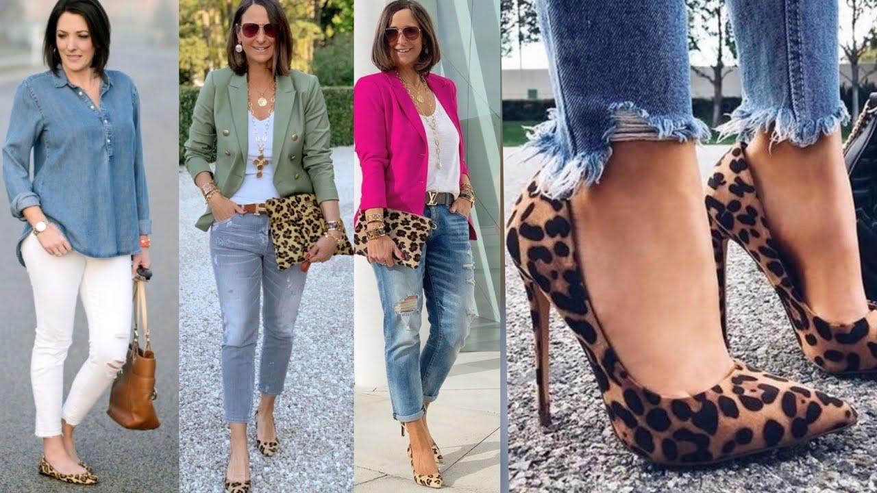 PARA LUCIR EL ESTAMPADO ANIMAL PRINTS EN TU ZAPATOS LOOKS SÚPER BONITO MUJER ACTUAL ♥️ YouTube