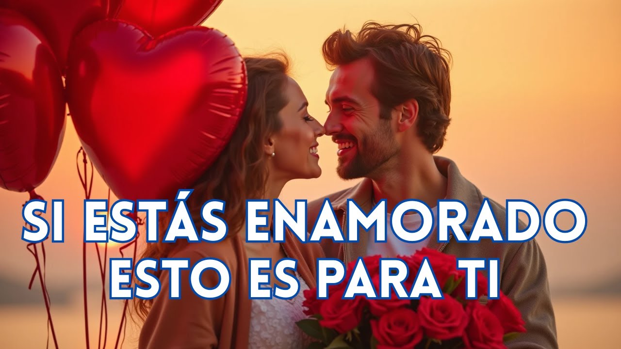 SI ESTÁS ENAMORADO, ESTA CANCIÓN ES PARA TI ❤️ | Canción Romántica