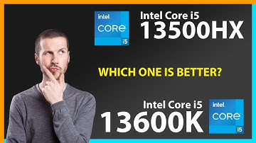 INTEL Core i5 13500HX vs INTEL Core i5 13600K Technical Comparison