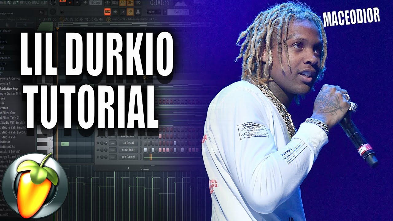 How To Make A Emotional Beat For Lil Durk In Fl Studio - YouTube