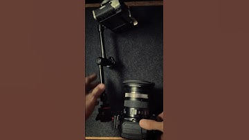 POV Shot - Magic arm setup