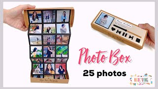 Photo Box , Hộp album ảnh , Hộp ảnh kỷ niệm • NGOC VANG Handmade