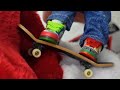 Finger Skateboard | New Skate Park | Christmas Finger Skateboarding | Tech Deck | Finger boarding