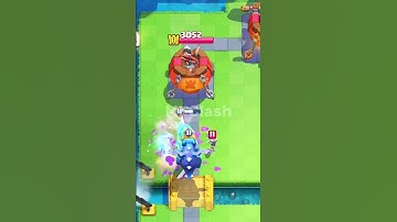 Very dangerous combo 💀#clashroyale #shorts