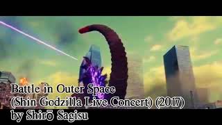 Shiro Sagisu - Battle in Outer Space (Shin Godzilla Live Concert) (2017)