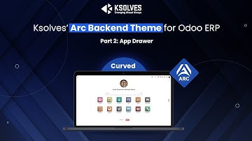 Odoo Arc Backend Theme, Part-2: How to use App Drawer feature by Ksolves