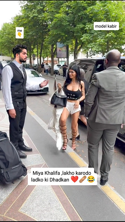 Finally meet up Mia khalifa #shorts #viral