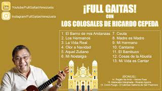 Full Gaitas Con Los Colosales de Ricardo Cepeda (INOLVIDABLES) [HD 2020 - 2021]