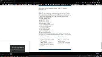 Cisco CCNA network simulator lite Hash
