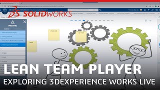 Connect with Lean Team Player | Exploring 3DEXPERIENCE WORKS Live