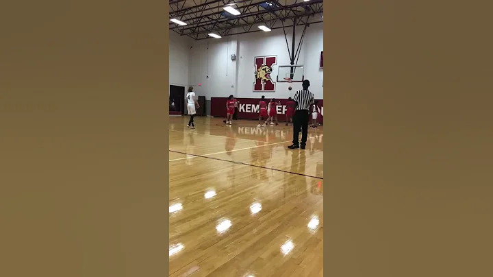 Jada Spurlock with the floater