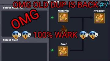 New Blockman Go Skyblock Duplicate Glitch || 100% Working 💯 || #blockmango #skyblockduplicate