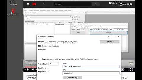 Free and Open Source MB Seed Key Calculator for Vediamo, Monaco, etc