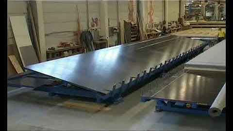 Butterfly Table   Floor Production