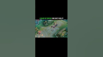 one shot chou #mobilelegends #choou #shorts