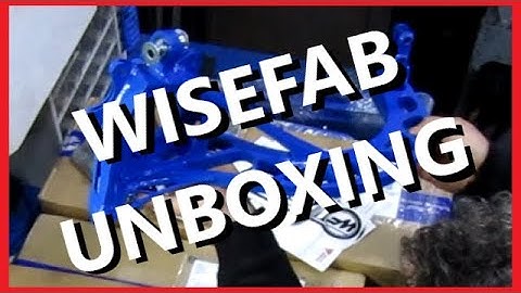 Unboxing WISEFAB BMW E46 Drift Full Kit