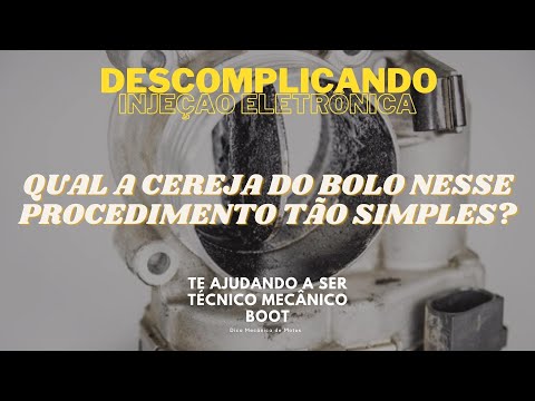 Vídeo: O que acontece quando você limpa o corpo do acelerador?