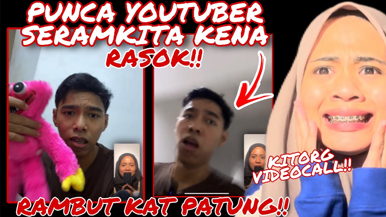 PUNCA YOUTUBER SERAMKITA KENA RASUK‼️ ADA RAMBUT KAT PATUNG DIAA!! TERUS KENA MAT!!!