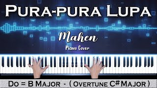 Pura Pura Lupa MAHEN Piano Cover by Pianoliz