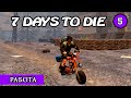 РАБОТА ! 7 Days to Die АЛЬФА 19 ! #5 (Стрим 2К/RU)