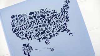 United We Stand Album Cover by Creative Memories