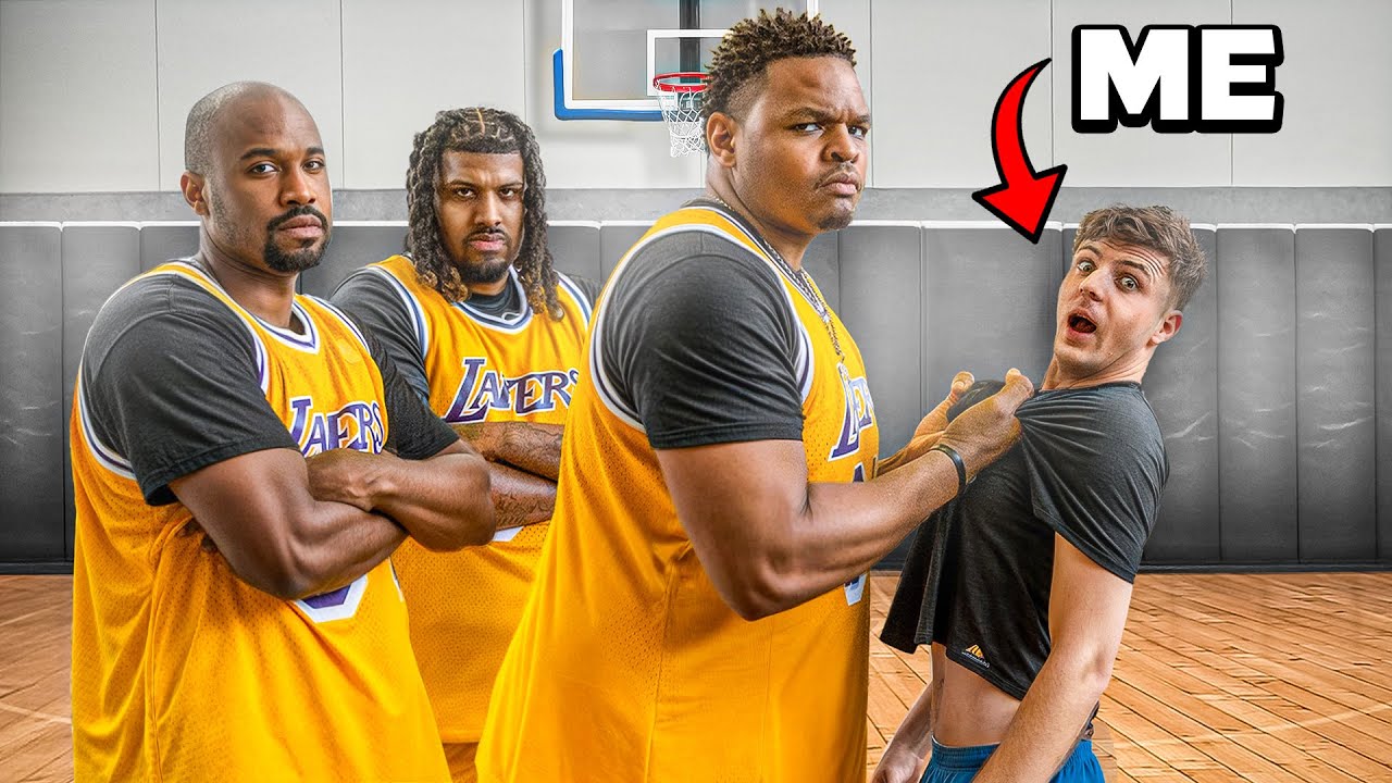 5 SHAQ'S vs ME FOR $1000!