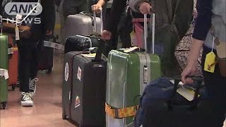 パリ到着の夜にテロ　修学旅行先から急きょ帰国(15/11/16)