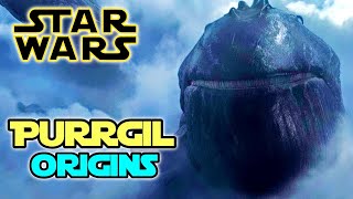 Purrgil Origins  The Lovecraftian Giant Space Whales Of Star Wars Who Made Warp Travels Possible