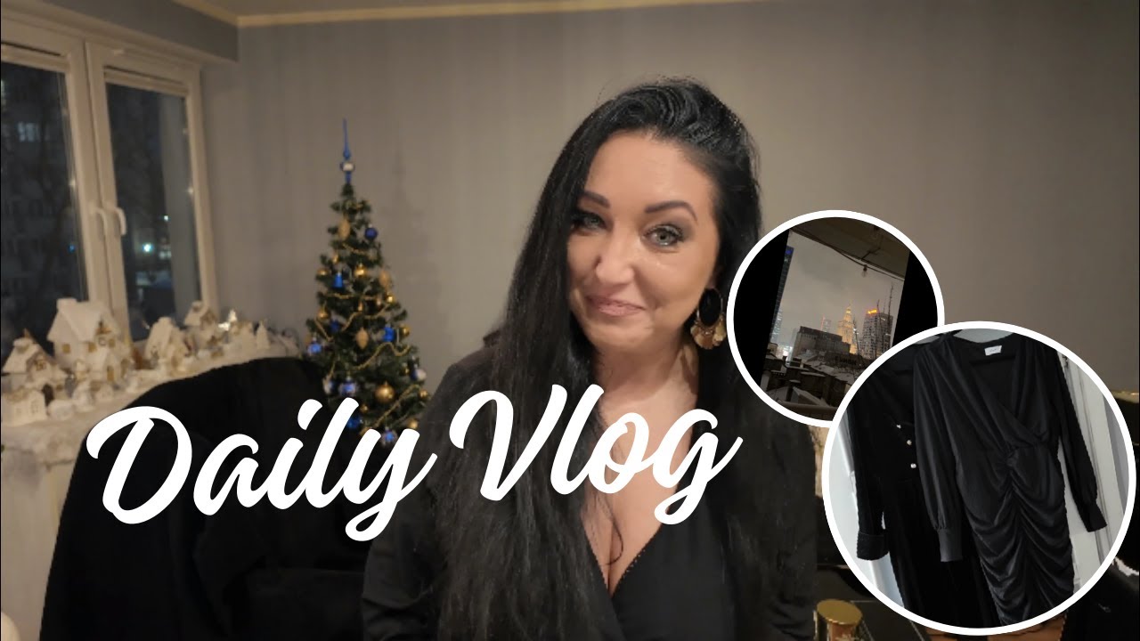 DAILY VLOG - SZYKUJĘ SIĘ NA SPOTKANIE, MOJA STYLÓWKA👗👢
