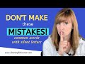 Avoid Pronunciation Mistakes: Common Words with Silent Letters 🤫